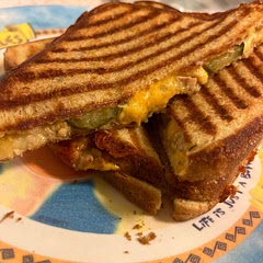 I added pickles it was really good.