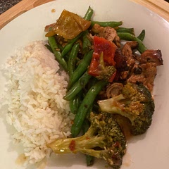 Loved it added some broccoli and some red and green peppers. Definitely better then any takeout I’ve had.