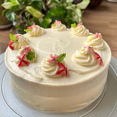 The sugar amounts are unnecessarily high. I reduced it by 30-40% and the cake was still sweet enough and delicious!