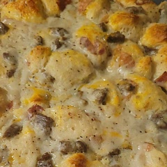 Added bacon to mine as well.