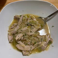 It’s a slay, did a little less broth and I liked that.