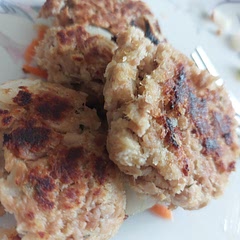 I double the mixture that that I could batch cook unfortunately while cooking it fall apart. Need more liquid mixture next time.