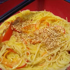 It turned into more of a pasta dish than a soup, but it was delicious either way.