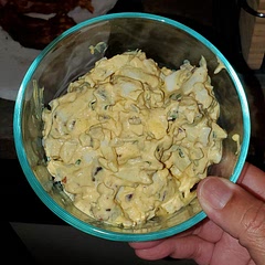 My most FAVORITE egg salad recipe.