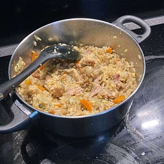 Use less rice