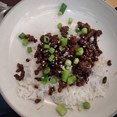 Next time I think I'd add a little fresh ginger instead of powder but this was tasty and quick