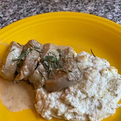 This was very good! Served with goat cheese cauliflower mash. Was a perfect pair.