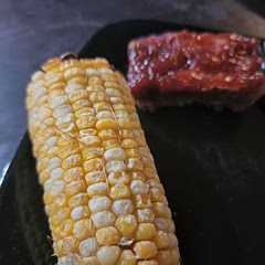 Feel like everyone over looked that we all get the burnt/crisp ends.
Added a little honey to the sauce