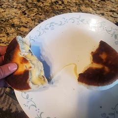 I might have burned it a little bit but it turned out amazing.