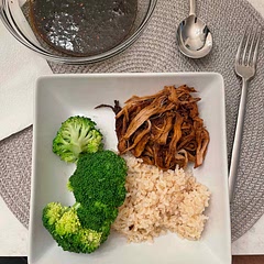 Agree with other post. Less soy sauce. Sauce was salty and very intense. Otherwise it was still good