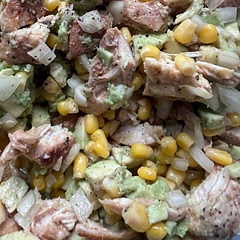 Easy and quick healthy meal. Used white onion instead of red.