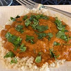 Loved it. I can’t imagine doubling the spices. I like sauce, especially when making it with cauliflower rice.