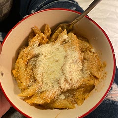 I think it turned out fairly good. I used cream cheese instead of coconut milk.