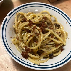 Added lemon juice, minced garlic clove, and about 1 tsp dill weed. Left off the pine nuts and didn’t have minced fennel just ground. Delicious! My kids loved it too