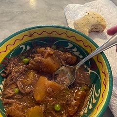 So good! Added a bit of extra salt