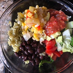 Very good. Followed directions except corn is a canned corn salsa we made and it was all AWSOME together. Fore meat eaters there is an air-fryer chicken thigh recipe that was a great combination.