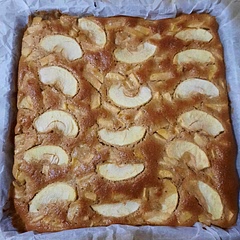 I added some cinnamon and it turned out great. This is truly Mamma Mia!❤️