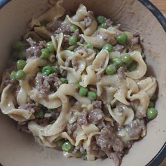 So I'm a lil odd and felt like I needed to add some frozen peas to mine. Also added 2 tbs of worcestershire sauce in with the ground beef while it was on sauté for a little extra flavor. Turned out perfectly. Will definitely make it more often