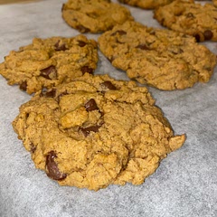 These turned out amazing and tasted really good! I made sure the butter was softened when I made these, might try these with brown butter next.