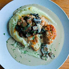 AMAZING! I am a huge marsala fan, and I never thought I could make it at home like they do at a restaurant but this recipe is wonderful!