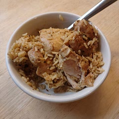 Used salted water instead of broth and it was great.