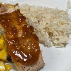 Sauce was super easy to make.