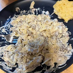 Was just okay. For all the salt and pepper I added, it was still quite bland. We added extra sour cream once it was on our plates. Pretty quick and easy to make though. Not sure that I’ll make it again though.