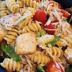 Super tasty! Perfect for hot days and when you need to prepare something quick