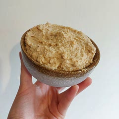 Had to sub olive oil for sunflower but still very tasty and is a nice consistency like shop-bought. Other recipes result in a firmer bean spread so very pleased with this.