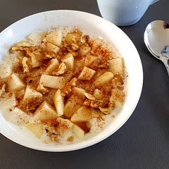 I had never tried the combination of oats and yogurt so I was skeptical at first, but I loved it!