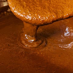 Sweat, spicy, earthy, and smokey what more could you want in a mole? 🤤