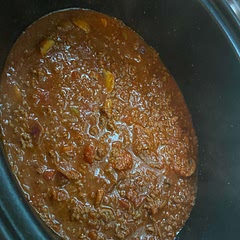 Made this in the slow cooker. Was really good!