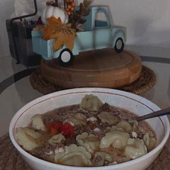 I didn’t make it thicker like the recipe calls for so I made it more into a hamburger tortellini soup and it’s absolutely amazing!! My boyfriend raves about it and my friends always ask what it is when I post it!