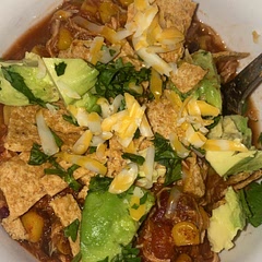 This is a very tasty, filling and easy meal to make. Looking forward to leftovers