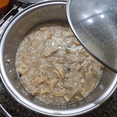 I pressure cooked the tripe so that it wouldn't be tough :D