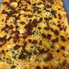 Honestly, I was a little pissed while making this. The directions said to “Whisk” cream cheese and heavy cream, which I highly recommend you DONT do. Get a mixing spoon and just stir. 

But this is absolutely incredible. VERY VERY good.