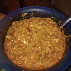 Added crackers,cheese,and sour cream to my bowl was def yummy