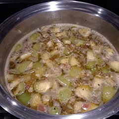 Excellent!! Has a bite, so adjust accordingly.  Used Hatch roasted green chili and green chili powder. Served with cornbread, avocado and lime. Will absolutely make again!!