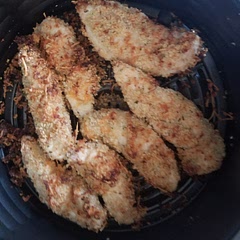 So easy! Easy recipe, easy clean up (my favorite!). My only tip would be to check your air fryer's cooking time and temperature for chicken. Mine was different from the recipe, which I followed and it turned out great!