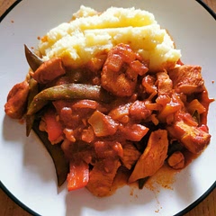 Made this for the first time tonight and it was delicious will definitely be making it again
