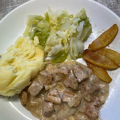 Absolutely lovely, I’d make this again and again. Really enjoyed it.