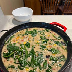 Added rice and corn