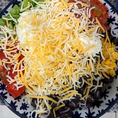 Added lettuce and it was delicious!