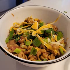 too spicy!! maybe put half of the cayenne pepper than recommended. I also added half a cup of water because there wasnt any liquid left at one point. i was not able to finish my plate because it was too spicy..