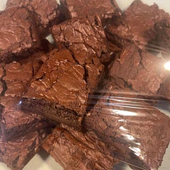 The best brownies ever☺️❤️