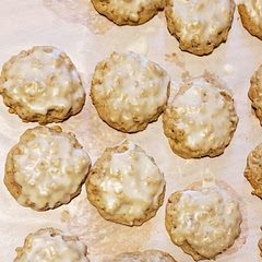 Replaced the milk with lemon juice
Made 21 cookies
Good with raisins too
1.5x the recipe made 35 cookies