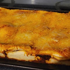 Definitely needed the correct pan and cook the crust better.