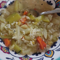 Yummy! I made this soup without tomatoes because my daughter doesn't like 🍅 we added rice and used the Instant Pot