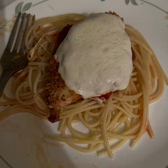 Put to 400 degrees for 25 min