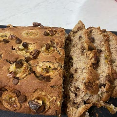 I added chocolate chips and walnuts. Was delish!! 🤩😋